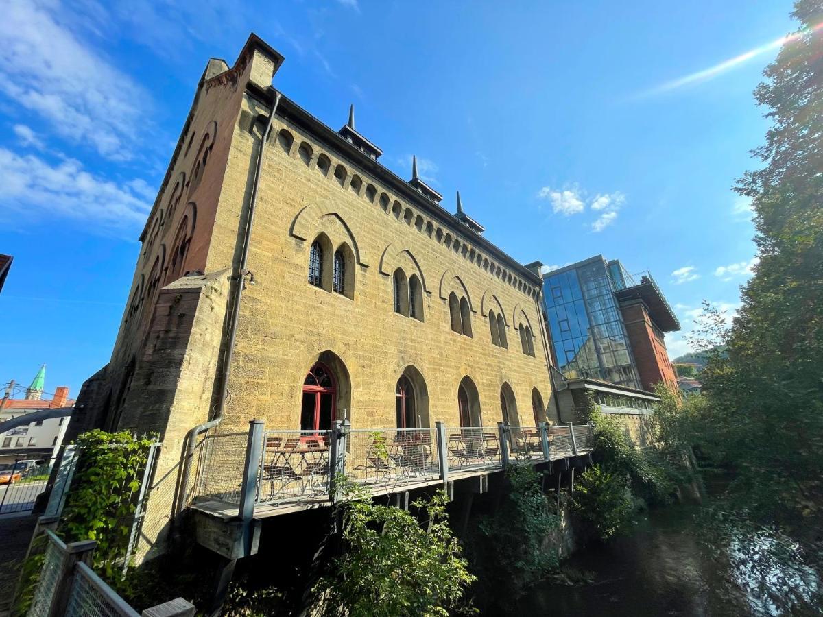 Fronveste Das Alte Knasthaus Meiningen Eksteriør bilde